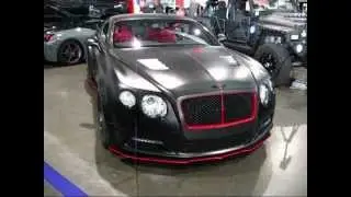Bentley Continental GT Tuned by AfterFX Customs