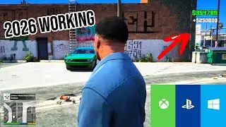 (2026) GTA 5 Infinite Money Glitch Working - Story Mode