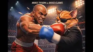 Alley cat gang boss fights Mike tyson