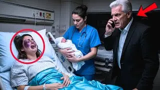CEO Strikes His Pregnant Wife in the Face Causing Premature Labor, Mistress Laughs &mdash; Hidden Father