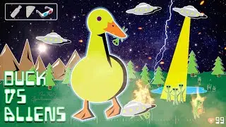 Duck vs Aliens - The Retro Synthwave Opera