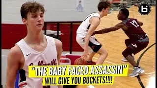 He Doesn't Look Like It...But He'll Give YOU Buckets! Baylor Hebb Ballislife Highlights