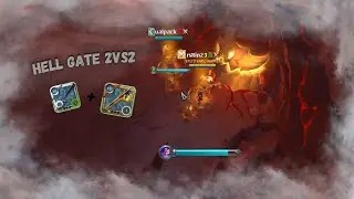 Hell Gate 2vs2 | Holy Healer Staff - Carrioncaller | Cheap set huge profit &clubs;️&diams;️