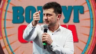 Volodymyr Zelenski, el humorista que podría ser presidente de Ucrania