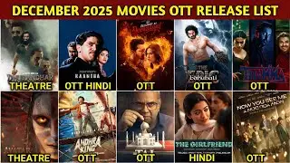 December 2025 OTT Movies & Web Series Release Update Full List | Netflix, Prime Video, Zee5, Jio