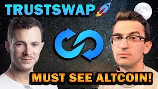 TrustSwap Review - Huge Potential Crypto Launchpad!!