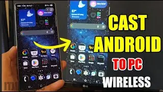 НАКОНЕЦ-ТО! Транслируйте свой Android на ПК или ноутбук за считанные секунды