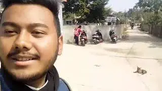 BA 5th semor admit card anib golu