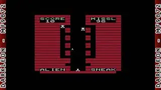 Alien Sneak - [ 1984 - Vic-20 - Gameplay ]