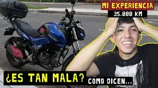 &iquest;Me ARREPIENTO de haber comprado esta moto? Experiencia | Hunk 160 R