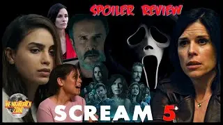 КРИК 5 (2022) - ОБЗОР СО СПОЙЛЕРАМИ | КРИК (2022)