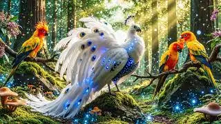 Enchanted Forest Birds 🦜✨ | Magical Fantasy Wildlife Cinematic Music