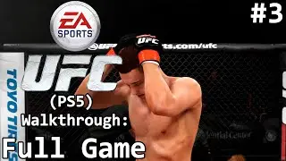 #3 EA SPORTS UFC (2014) PS5 Walkthrough Full Game ( 𝐐𝐮𝐚𝐝 𝐇𝐃 𝟔𝟎 𝐅𝐏𝐒 )