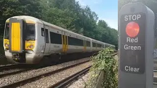 Pebble Lane Level Crossing, Kent