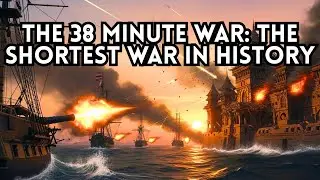 THE 38 MINUTE WAR: THE SHORTEST WAR IN HISTORY