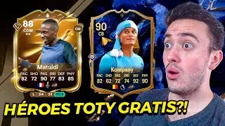 🎁EA te REGALA H&Eacute;ROE que MEJORA con TOTY?!