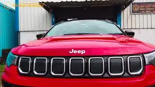 PPF TPU, Self healing Jeep Compass | Detailing | Installation | Top Coat Detailers.