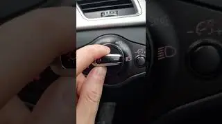 How to turn car lights on #automobile #buttons #car #howto