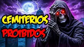 POR QUE ESSES CEMITÉRIOS SÃO CONSIDERADOS PERIGOSOS? REVELAMOS A VERDADE OCULTA