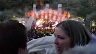 Deadmau5 25 years Retro5pective concert in Hollywood Bowl on 4/27/2024 - first 90 minutes