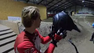Pim Witbreuk | Evening at Kimmann Indoor | BMX Race | GoPro