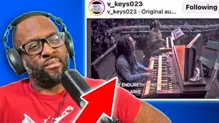 Vaughn Henry reharms this classic choir song by Richard Smallwood on the organ
