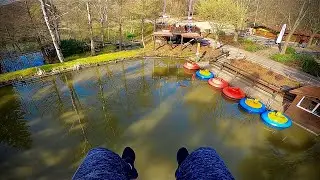 Paraglider - Onride (POV) | Sunkid Heege - Sky Dive | Kurpfalz-Park