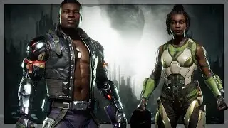 MK11 Chapter 9. All in the Family (Jacqui Briggs and Past Jax Briggs) / Глава 9. Вся семья в сборе