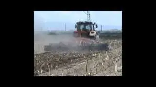 Katlanır X tipi ofset goble diskarov (Foldable Disc Harrow X type )