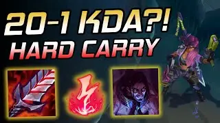 Unbelievable 20-1 KDA! Watch Samira Mid Dominate in High Elo Matches