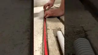 Теплый пол. Греющий кабель