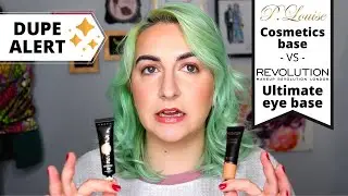 DUPE ALERT - P. LOUISE cosmetics base vs MAKEUP REV. ultimate eye base | Kirby Rose