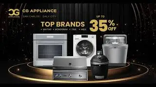 Open Box and Floor Model: Up To 75% off | Top Brands: Up To 35% off | CG Appliance