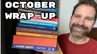 Reading Wrap Up / October 2021