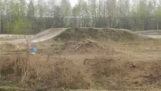 Мотокросс Раменское, класс 450 open, финал