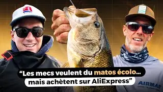 Tanguy MARLIN : compétition, développement de leurres, pêche du black-bass, l'interview sans filtre
