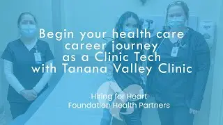 Become a Clinic Tech with FHP