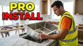The correct way to install a kitchen sink, step by step, professionally