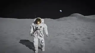 (Apollo 15) 3d Animation Teaser