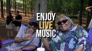 Roswell Music on The Hill 2025 | Free Outdoor Concert Series