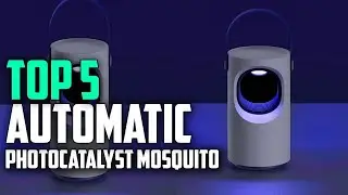 Top 5 Best Automatic Photocatalyst Mosquito killer On Aliexpress