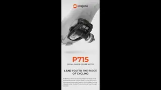 Magene P715 Power Meter Pedals Review | 1% Accuracy Cycling Pedals for KEO & SPD-SL