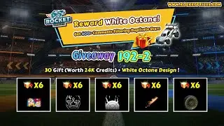 Win 30x Rocket League Golden Gift'20 For FREE| Rocketprices.com Giveaway 192-2