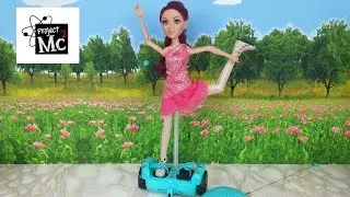 Project Mc2 Camryn Coyle RC Hoverboard Doll + Barbie Careers Fashion Pack-Ice Skater
