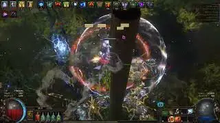 [3.27] Monastery Bell + Shield Shatter + CoC - T16 harvest