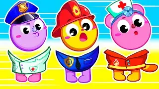 Guess The Job Professions Song | Funny Songs For Baby & Nursery Rhymes by Toddler Zoo