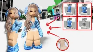 OMG! 😱 3D Waist Codes & Hidden FREE Chest in Brookhaven 💎 | Patydrake Outfit