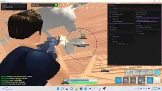 Roblox aimbot and esp exploits