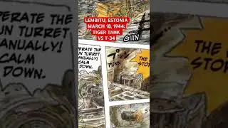 Башня танка &laquo;Тигр&raquo; и Вермахт во Второй мировой войне #танк #втораямироваявойна #шорты