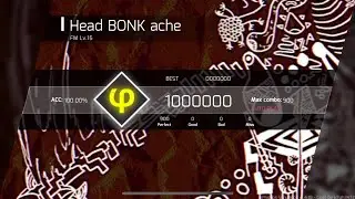 [Phigros fanmade] Head BONK ache (FM Lv.15)